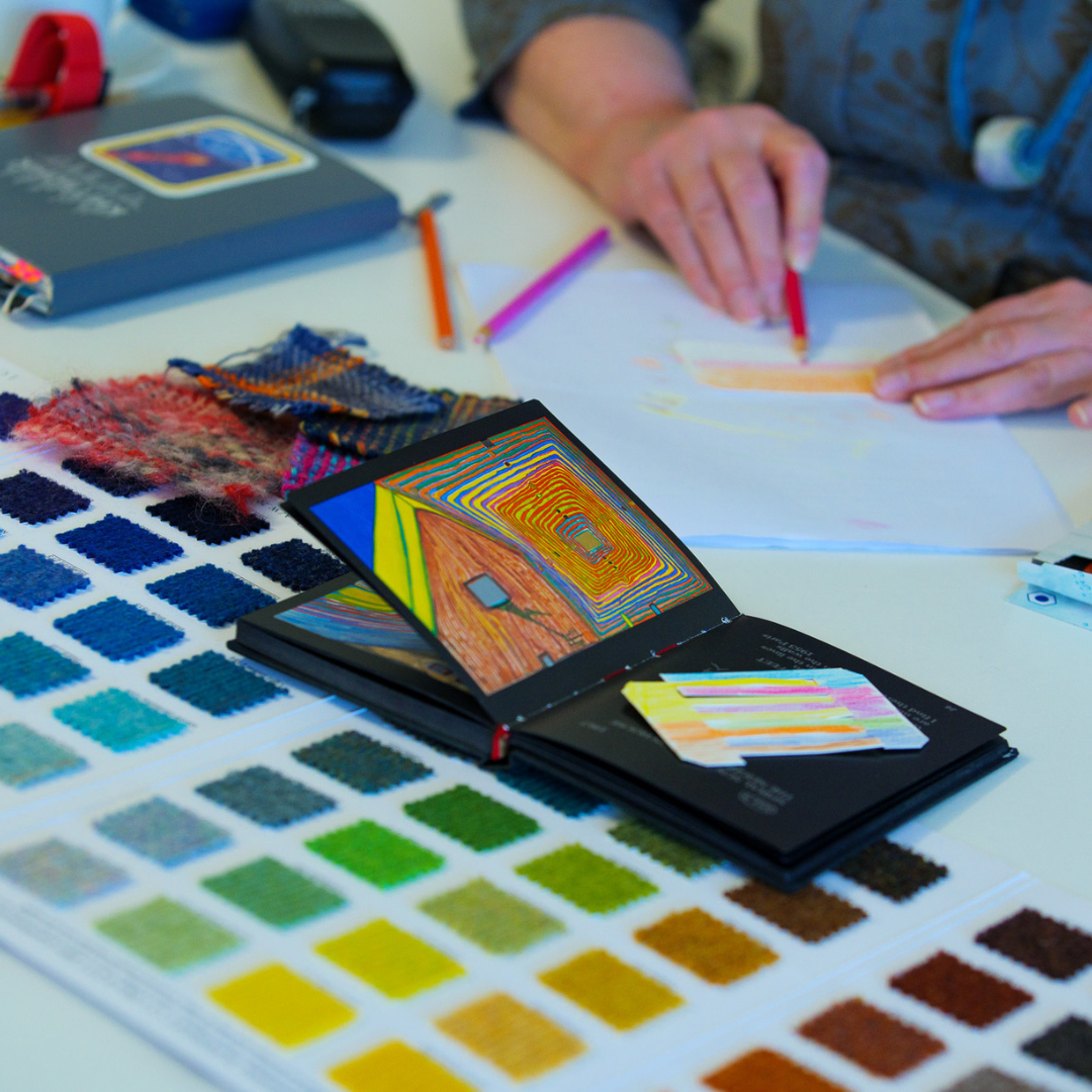 Bernat Klein: Where Does Colour Travel?