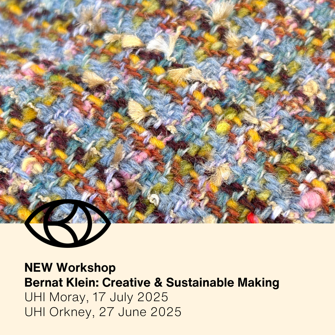 Bernat Klein: Creative and Sustainable Making