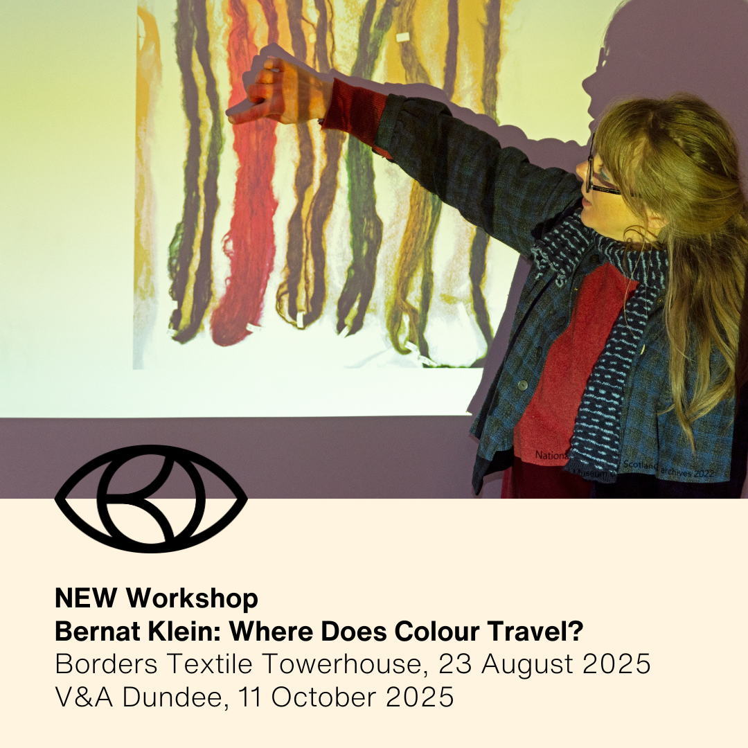 Bernat Klein: Where Does Colour Travel?