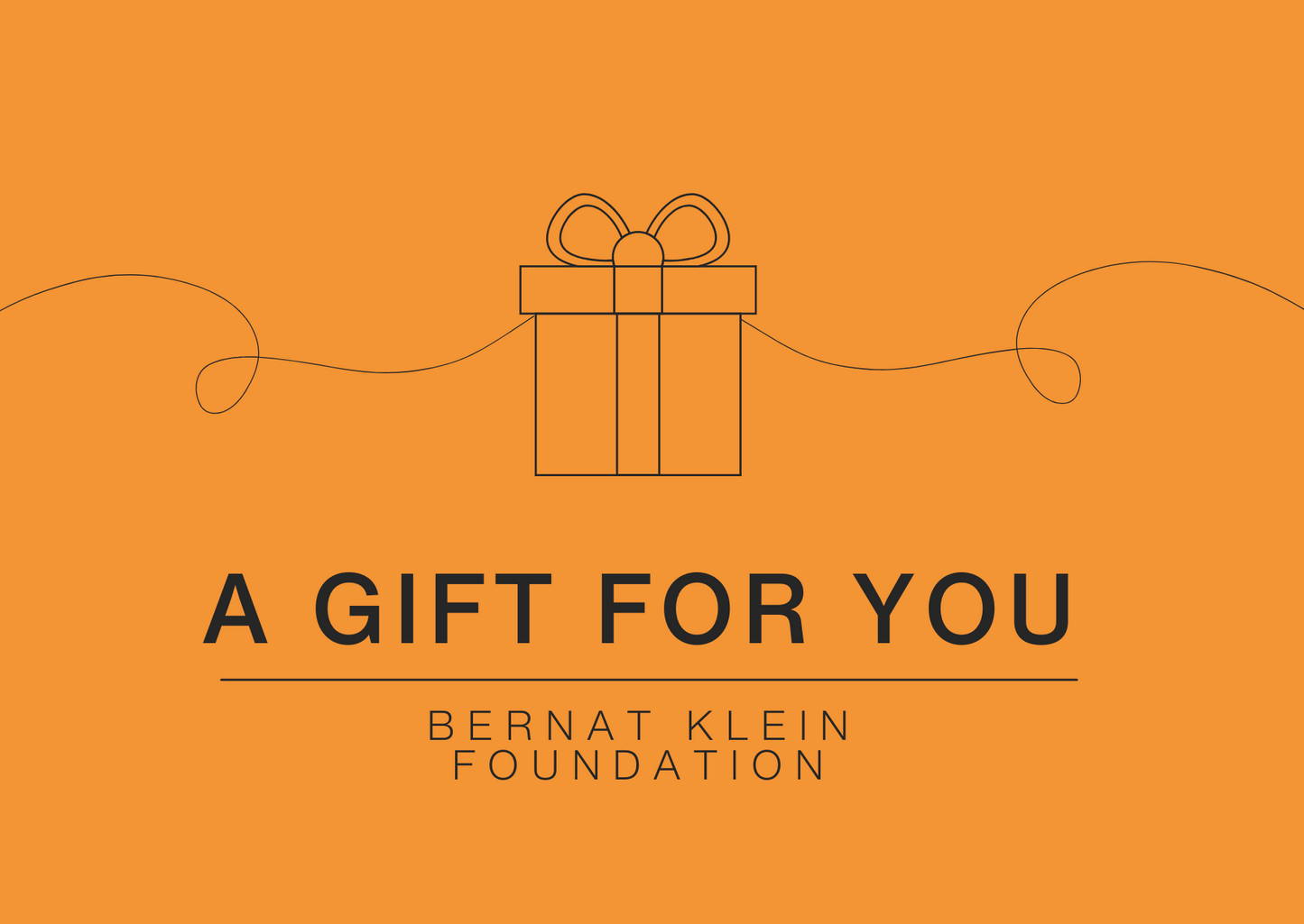Bernat Klein Foundation Gift Card