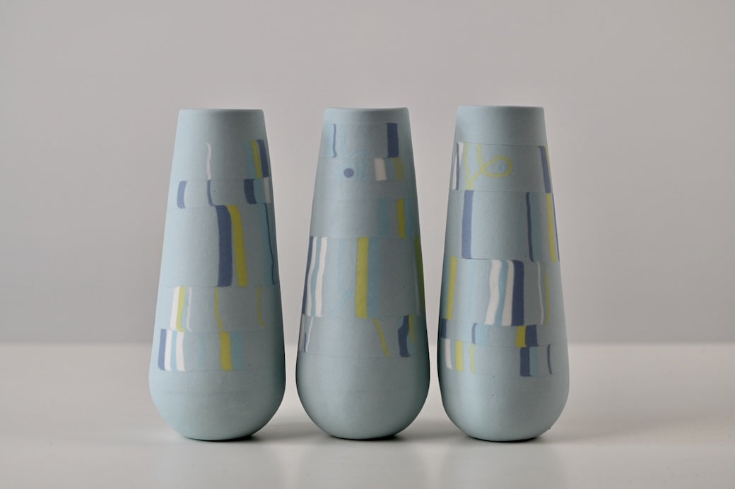 Horizon Collection: Yarn Cone Vase 3