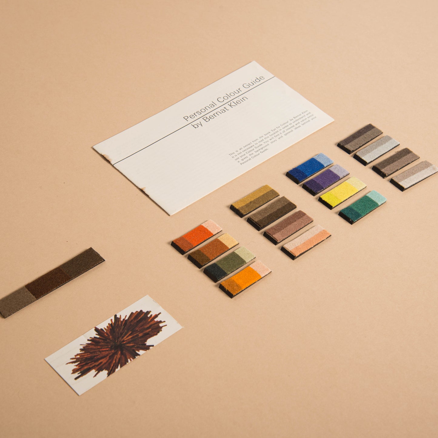Bernat Klein Collectors Set : Personal Colour Guides No. 1-6