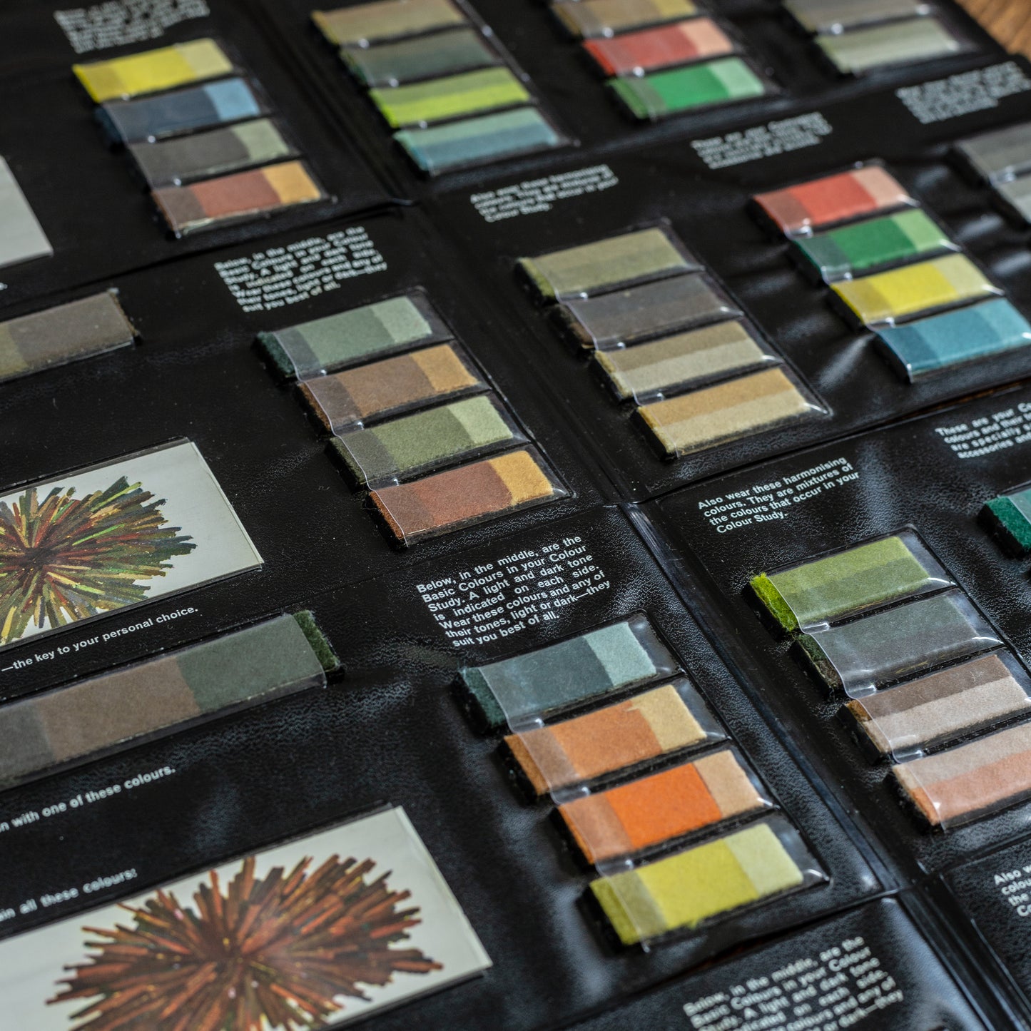 SPECIAL OFFER - Bernat Klein Personal Colour Guides No. 1-5 ONLY