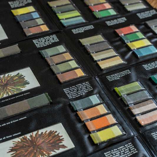 SPECIAL OFFER - Bernat Klein Personal Colour Guides  No. 1-5 ONLY