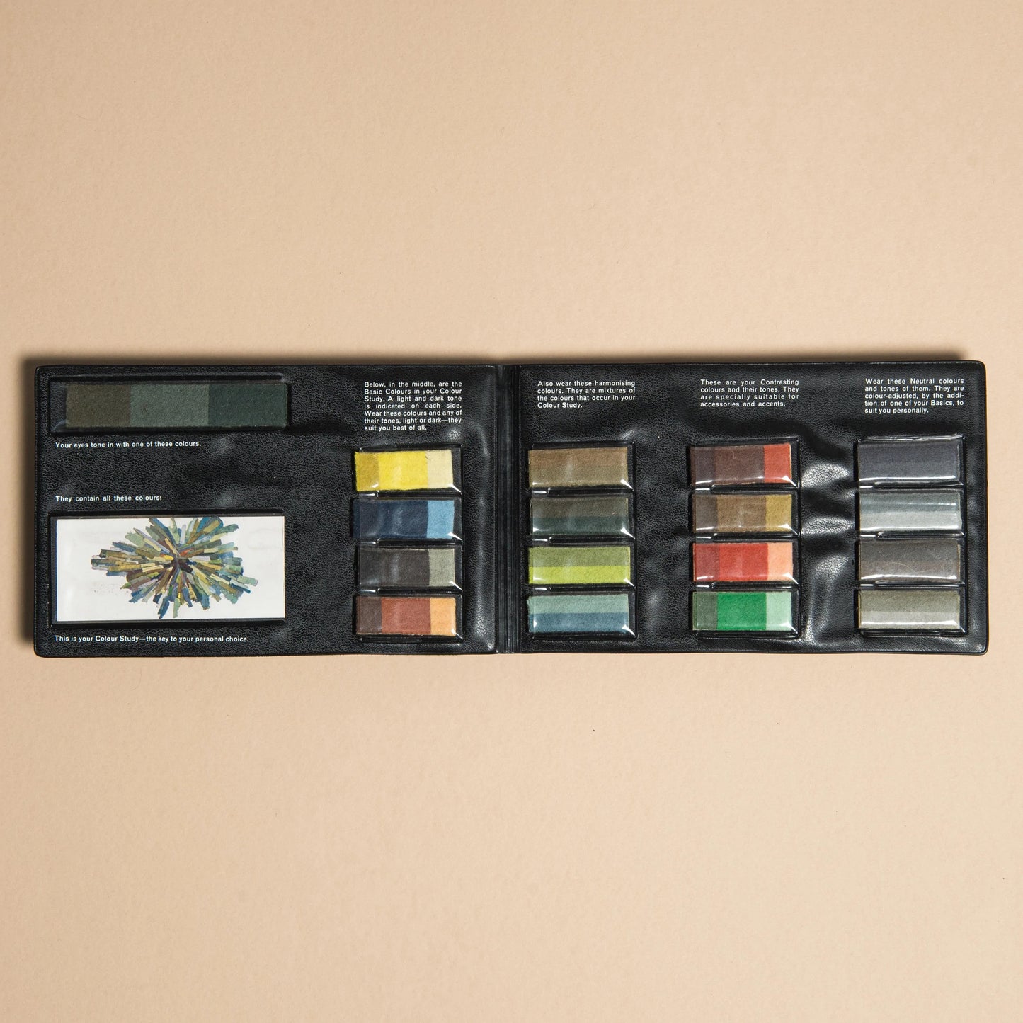 SPECIAL OFFER - Bernat Klein Personal Colour Guides No. 1-5 ONLY