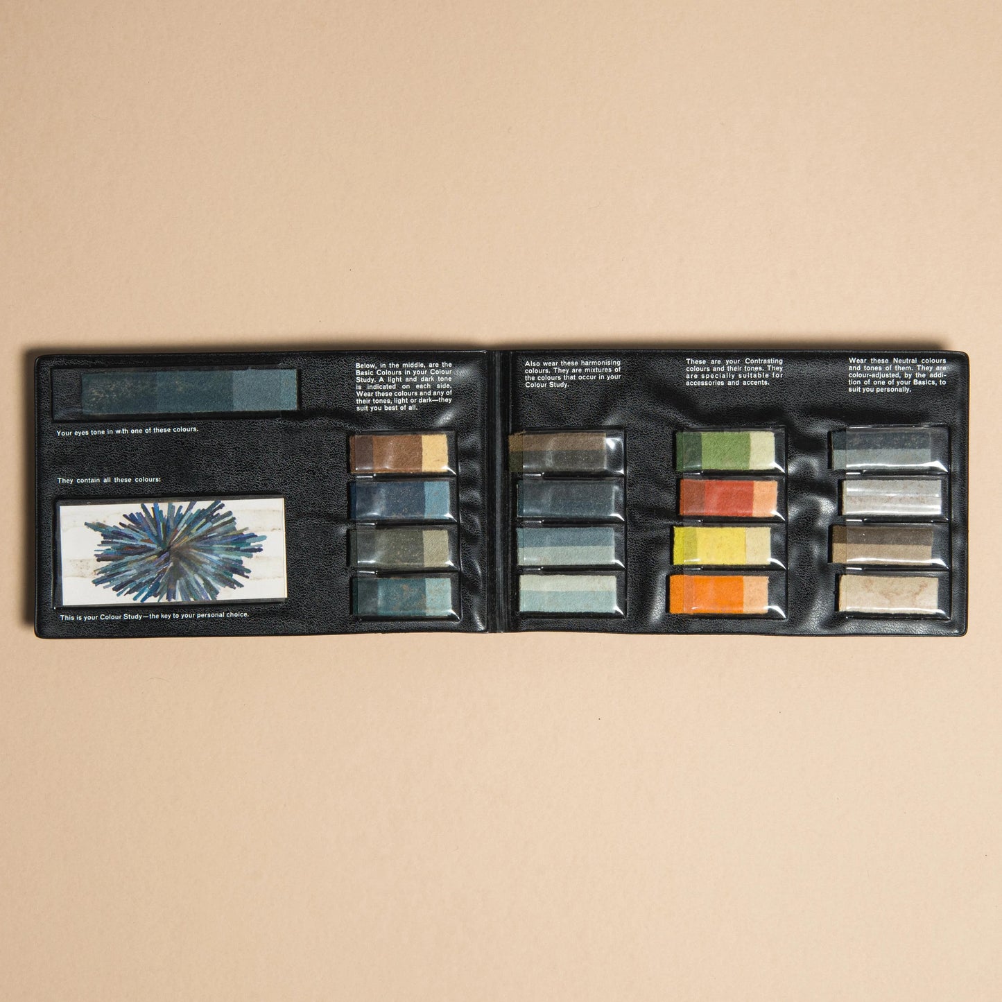 SPECIAL OFFER - Bernat Klein Personal Colour Guides No. 1-5 ONLY