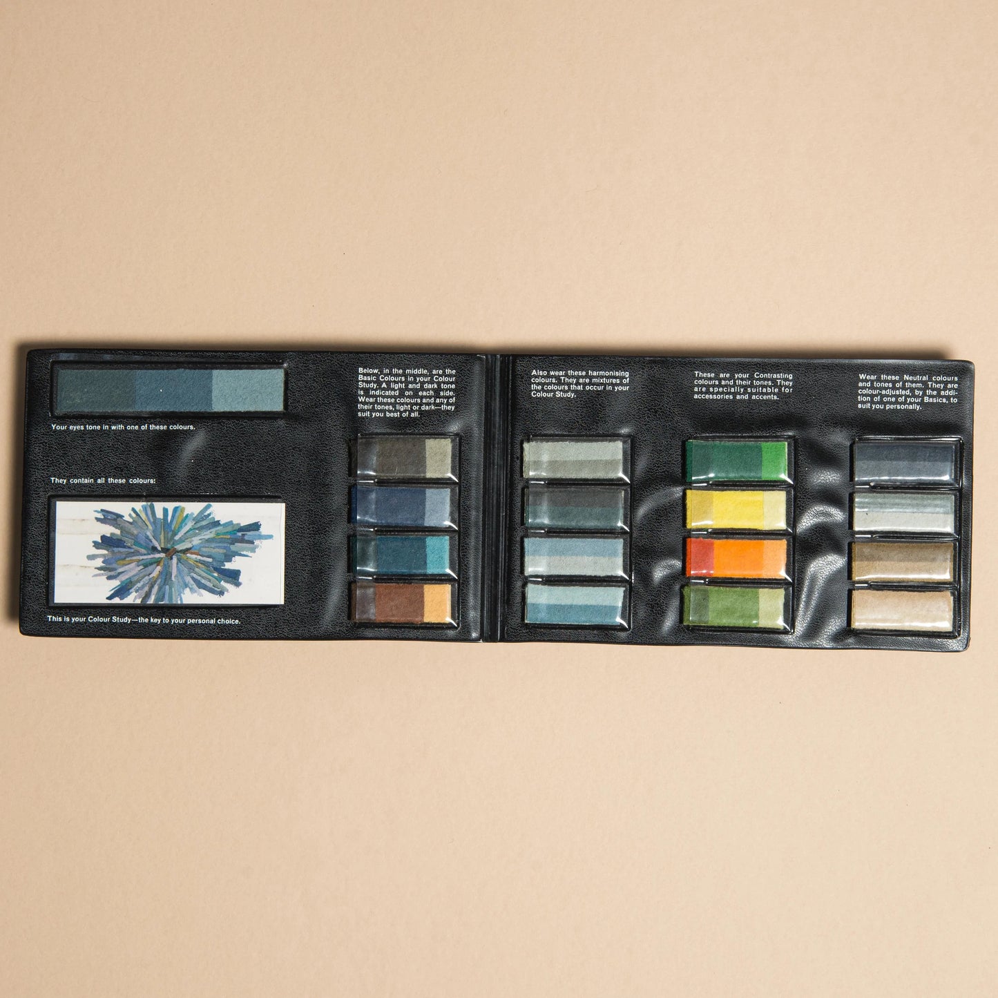 SPECIAL OFFER - Bernat Klein Personal Colour Guides No. 1-5 ONLY