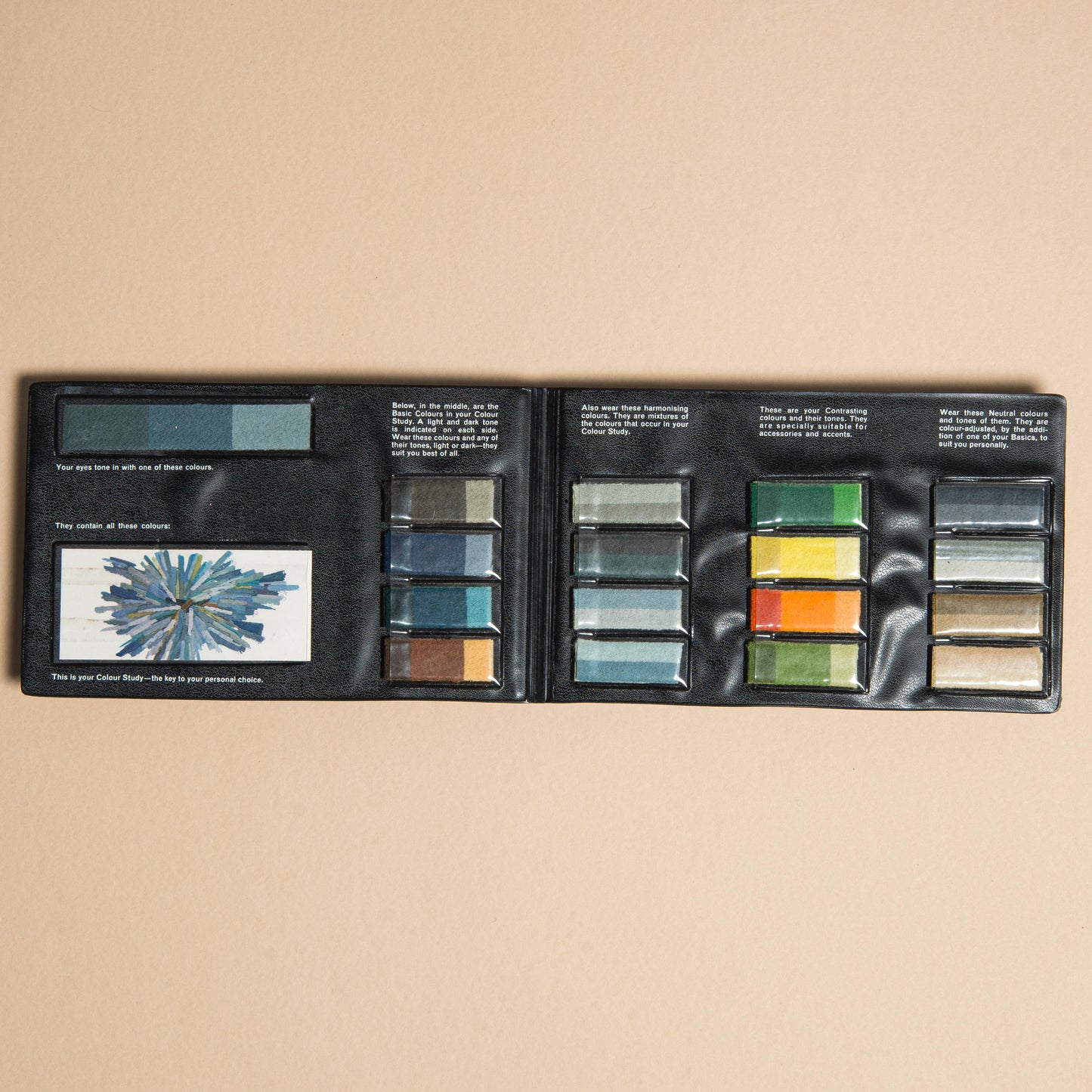 Individual Personal Colour Guides - Bernat Klein
