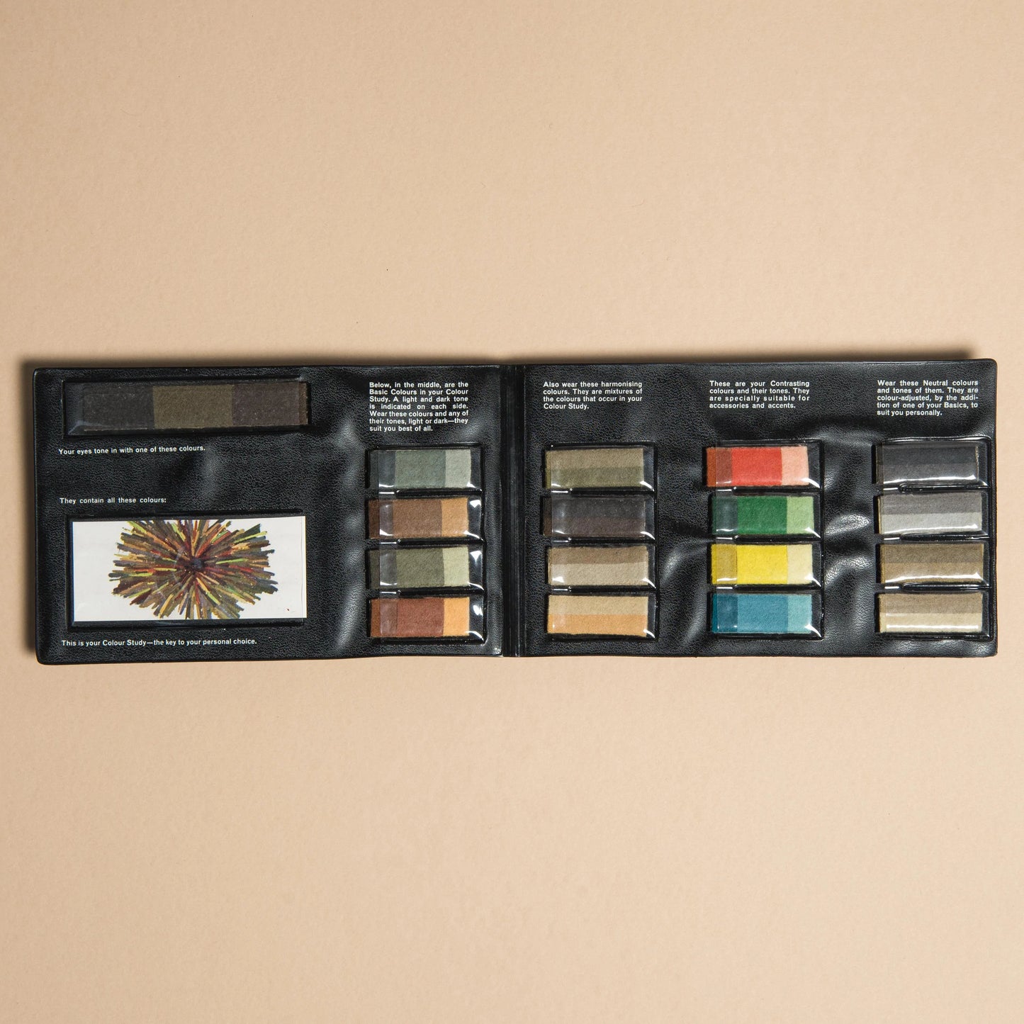 SPECIAL OFFER - Bernat Klein Personal Colour Guides No. 1-5 ONLY