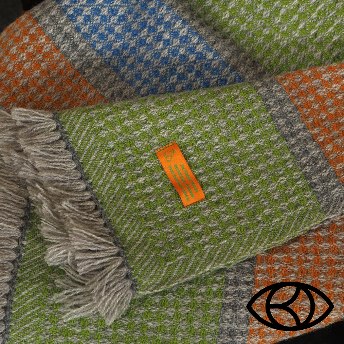 Sunset Shawl : Pasture - Barley - Loch