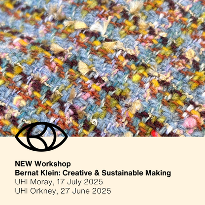 Bernat Klein: Creative and Sustainable Making