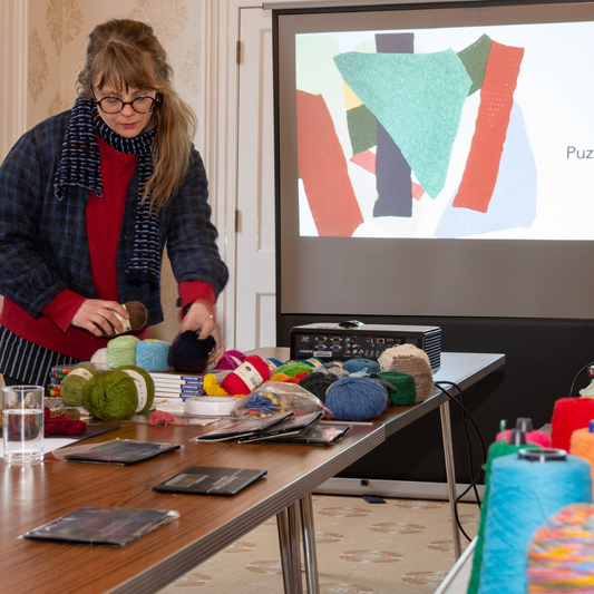 Bernat Klein: Where Does Colour Travel?