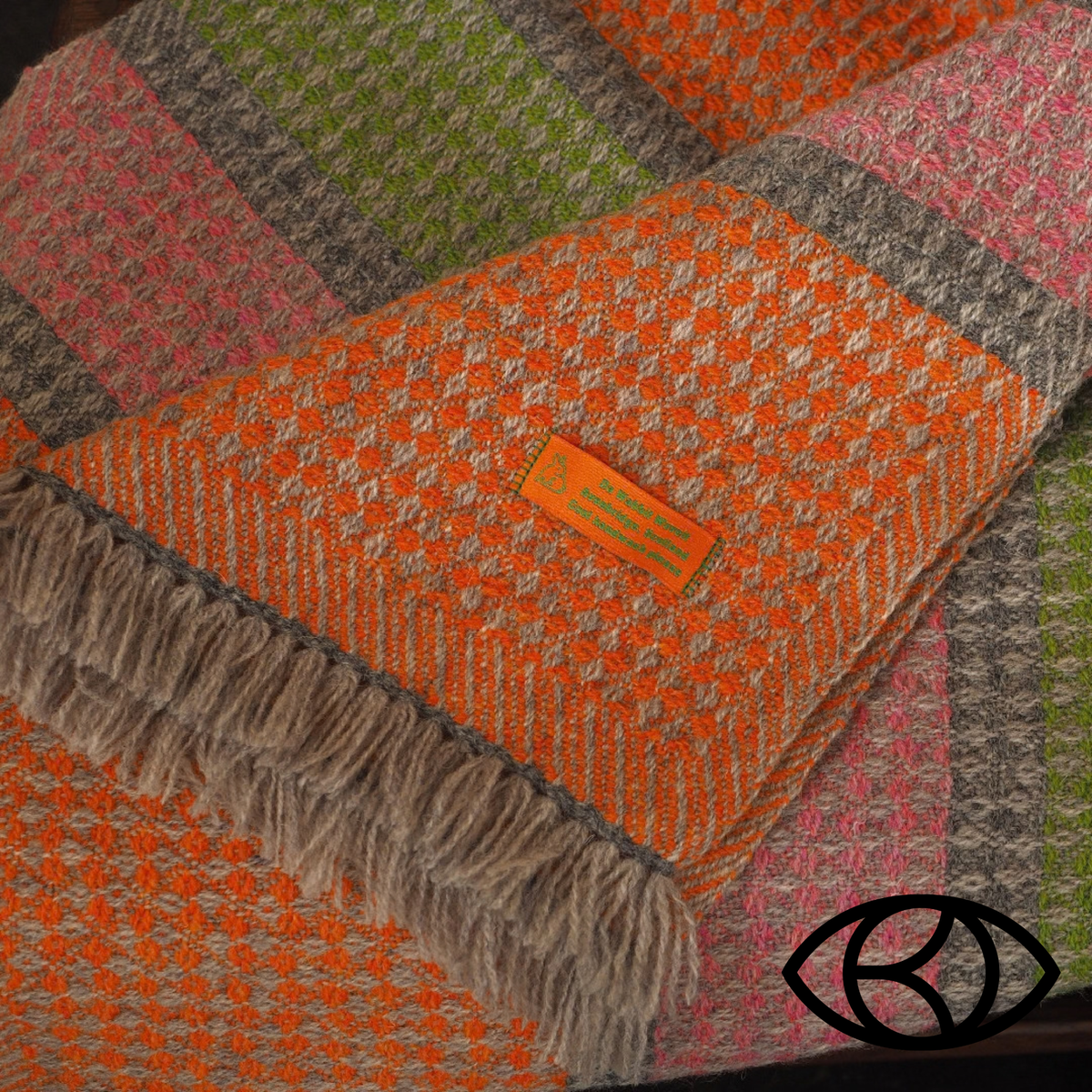 Sunset Shawl : Squash - Blossom - Pasture