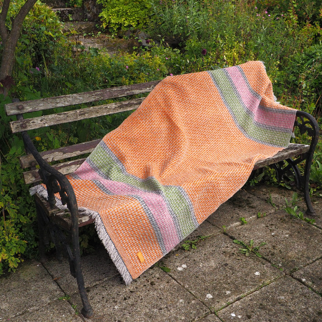 Sunset Shawl : Squash - Blossom - Pasture