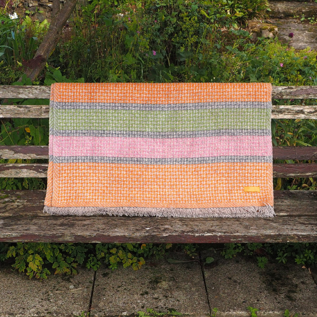 Sunset Shawl : Squash - Blossom - Pasture