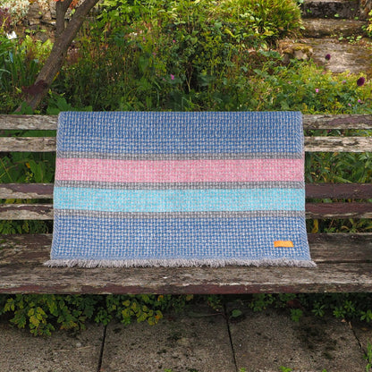 Sunset Shawl : Loch - Splash - Blossom