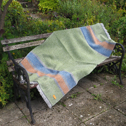 Sunset Shawl : Pasture - Barley - Loch