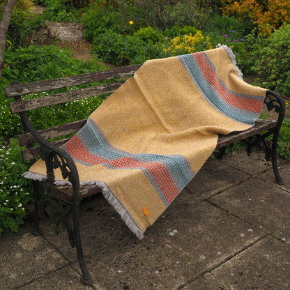 Sunset Shawl : Sunset - Pheasant - Canal