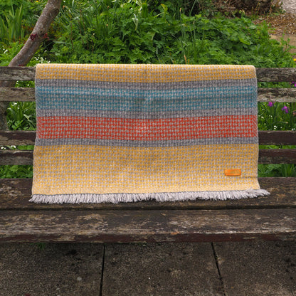 Sunset Shawl : Sunset - Pheasant - Canal