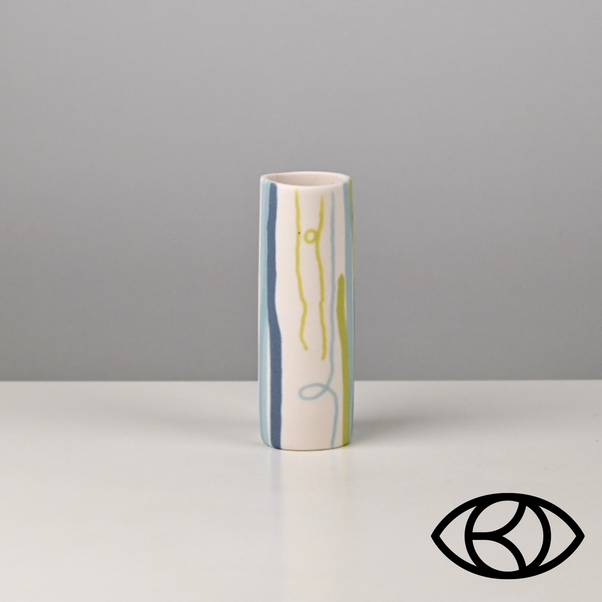 Horizon Collection: Tall Tube Vase 1