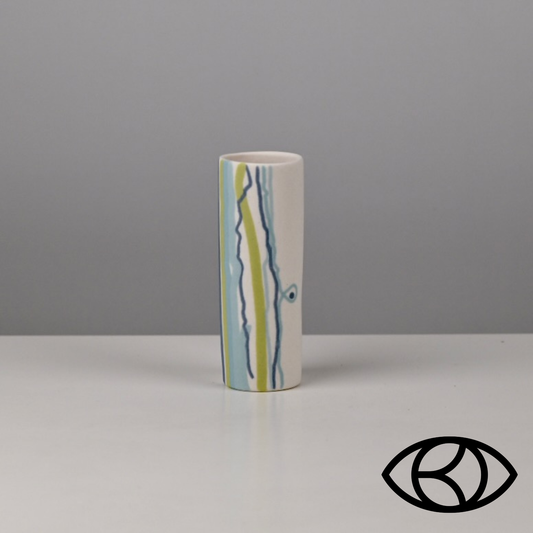 Horizon Collection: Tall Tube Vase 2