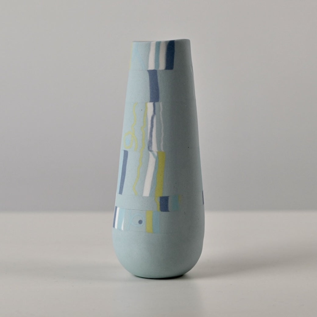 Horizon Collection: Yarn Cone Vase 2