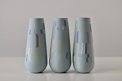 Horizon Collection: Yarn Cone Vase 3