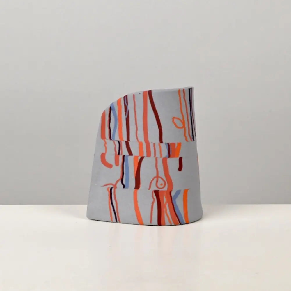 Flame Collection: Teardrop Vase 1