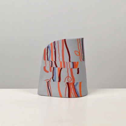 Flame Collection: Teardrop Vase 1