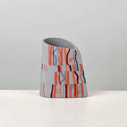 Flame Collection: Teardrop Vase 1