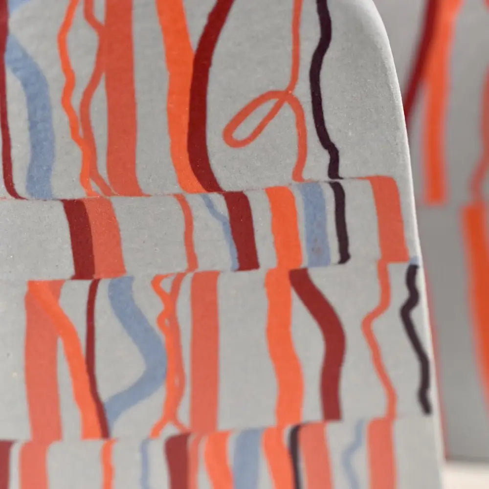 Flame Collection: Teardrop Vase 1
