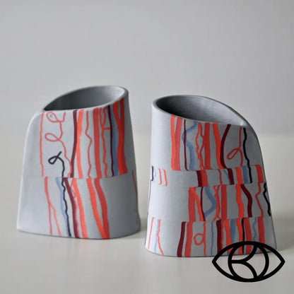 Flame Collection: Teardrop Vase 1