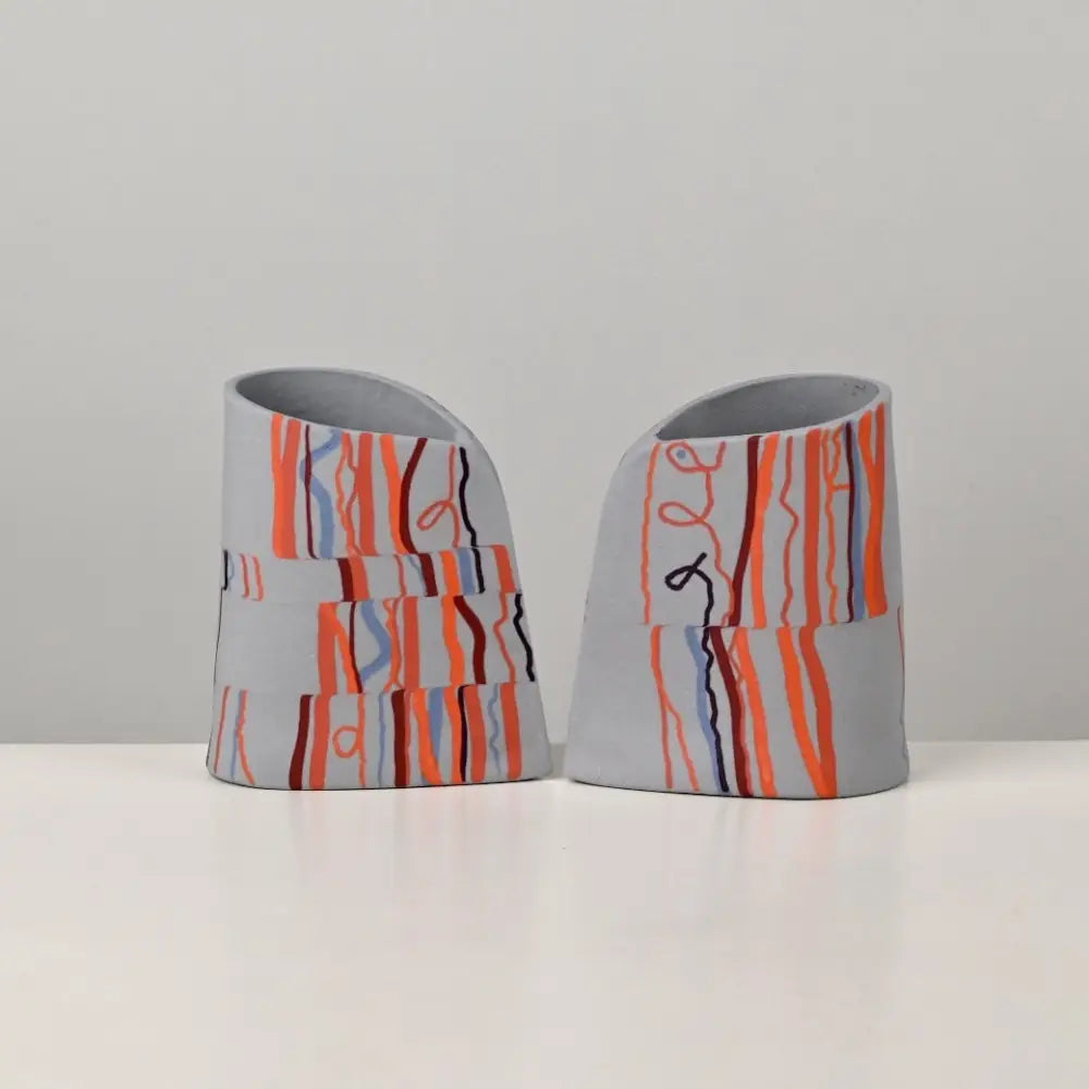 Flame Collection: Teardrop Vase 2