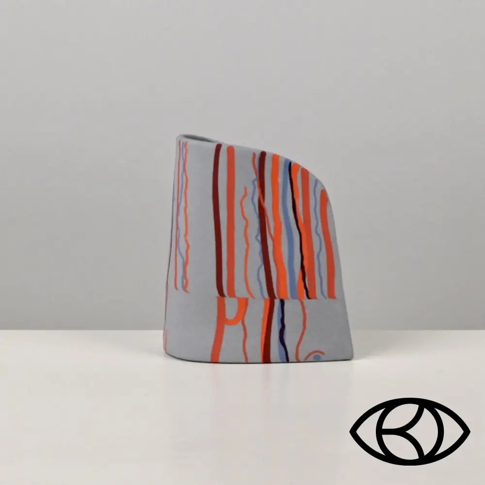 Flame Collection: Teardrop Vase 2