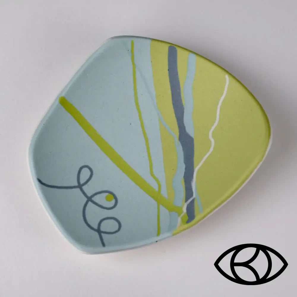 Horizon Collection: Medium Plate 1