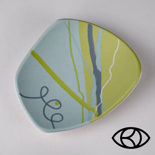 Horizon Collection: Medium Plate 1