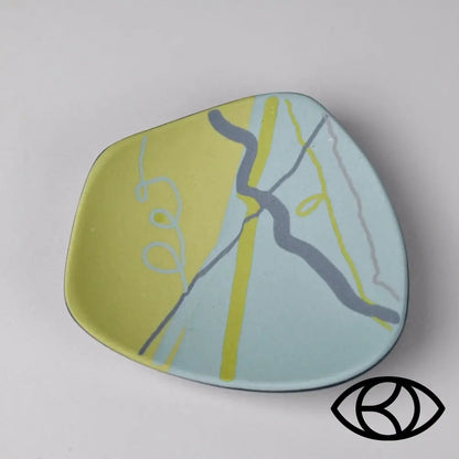 Horizon Collection: Medium Plate 3