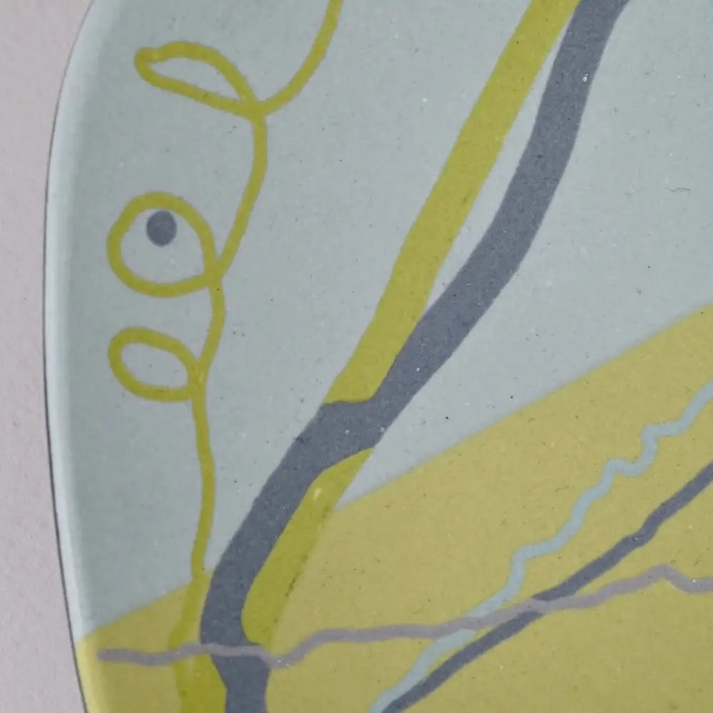 Horizon Collection: Medium Plate 4