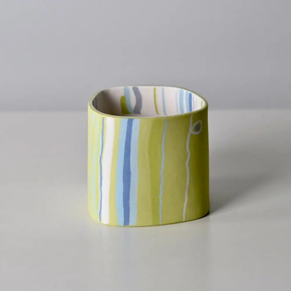 Horizon Collection: Short Lime Vessel