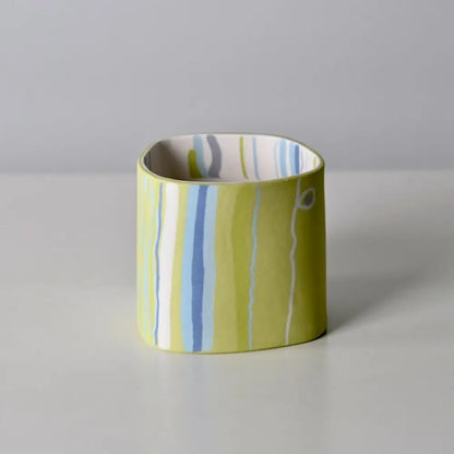 Horizon Collection: Short Lime Vessel