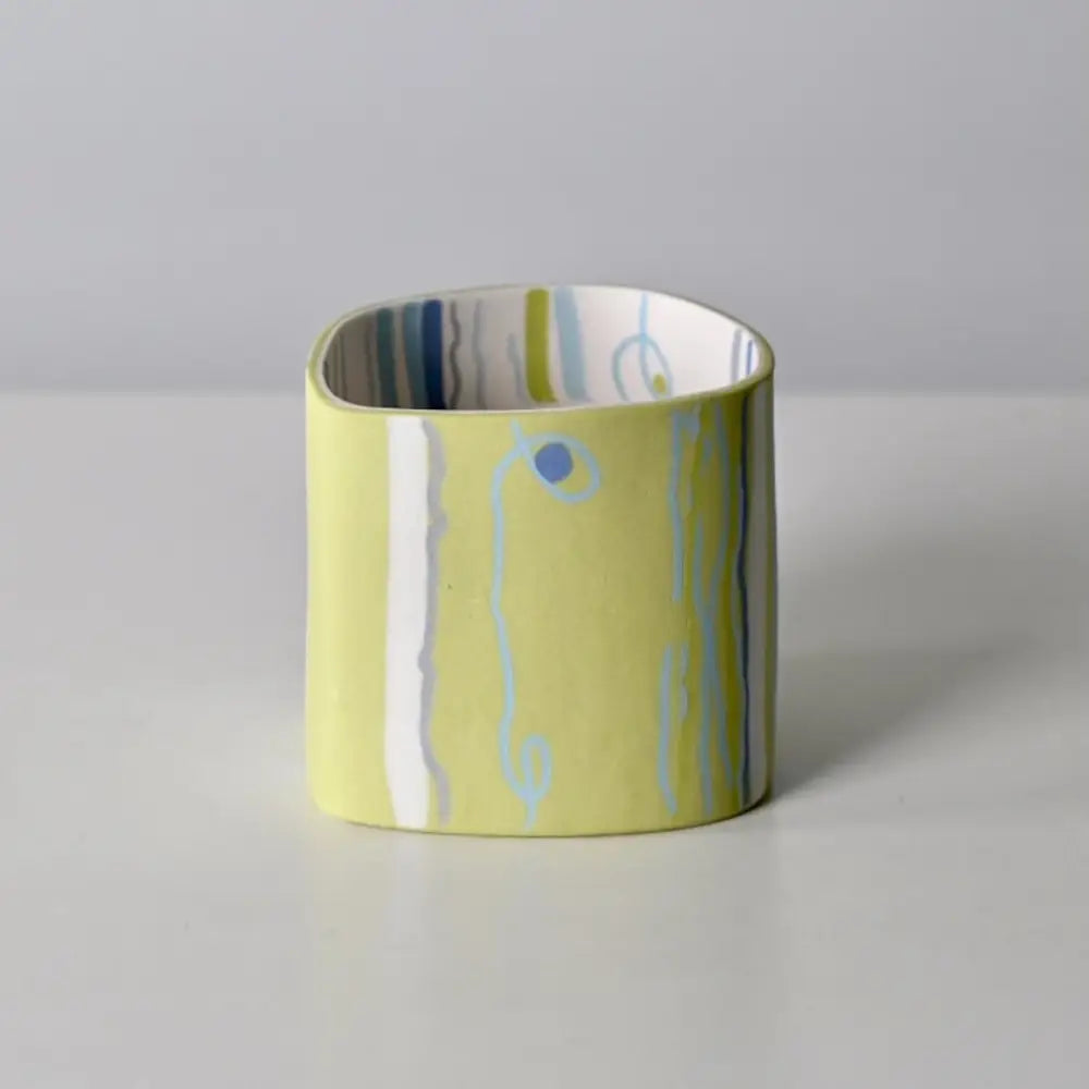 Horizon Collection: Short Lime Vessel