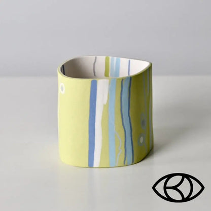 Horizon Collection: Short Lime Vessel
