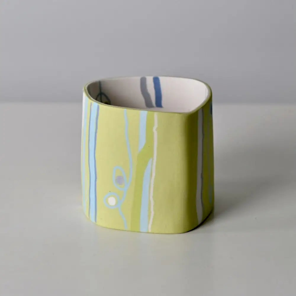 Horizon Collection: Short Lime Vessel