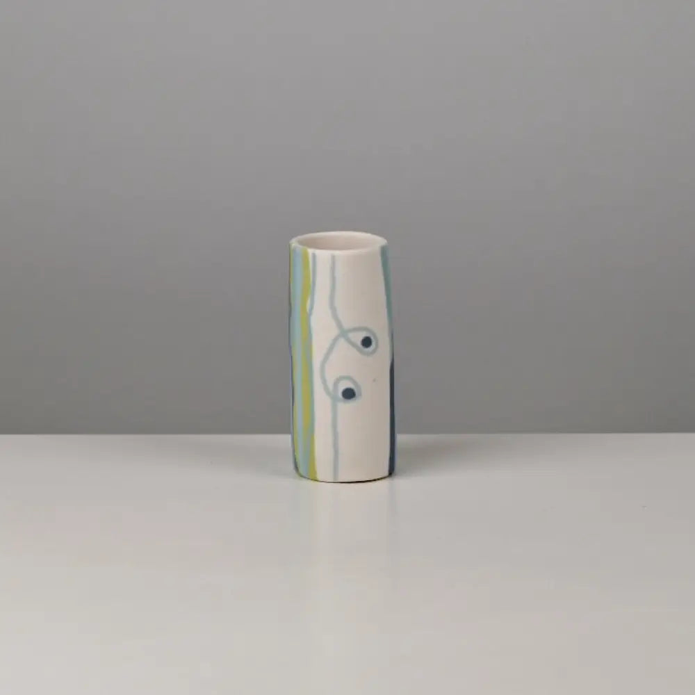 Horizon Collection: Short Tube Vase 1