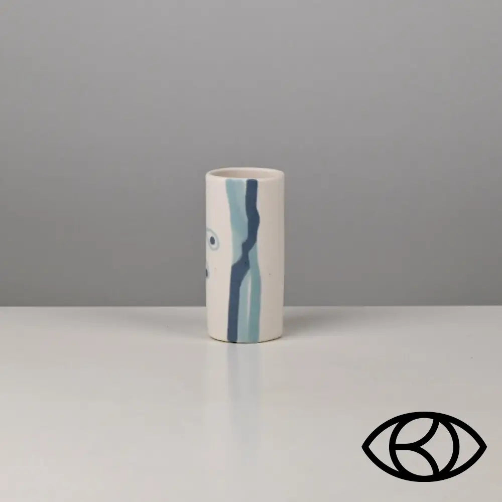 Horizon Collection: Short Tube Vase 1