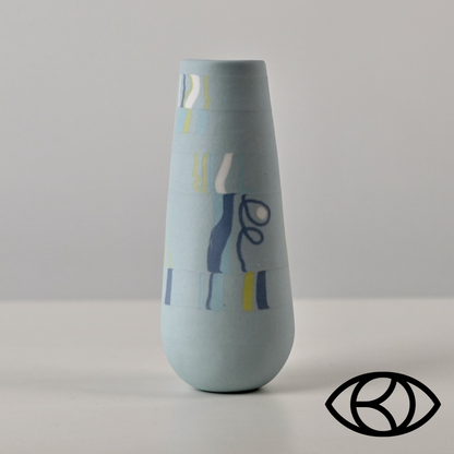 Horizon Collection: Yarn Cone Vase 1