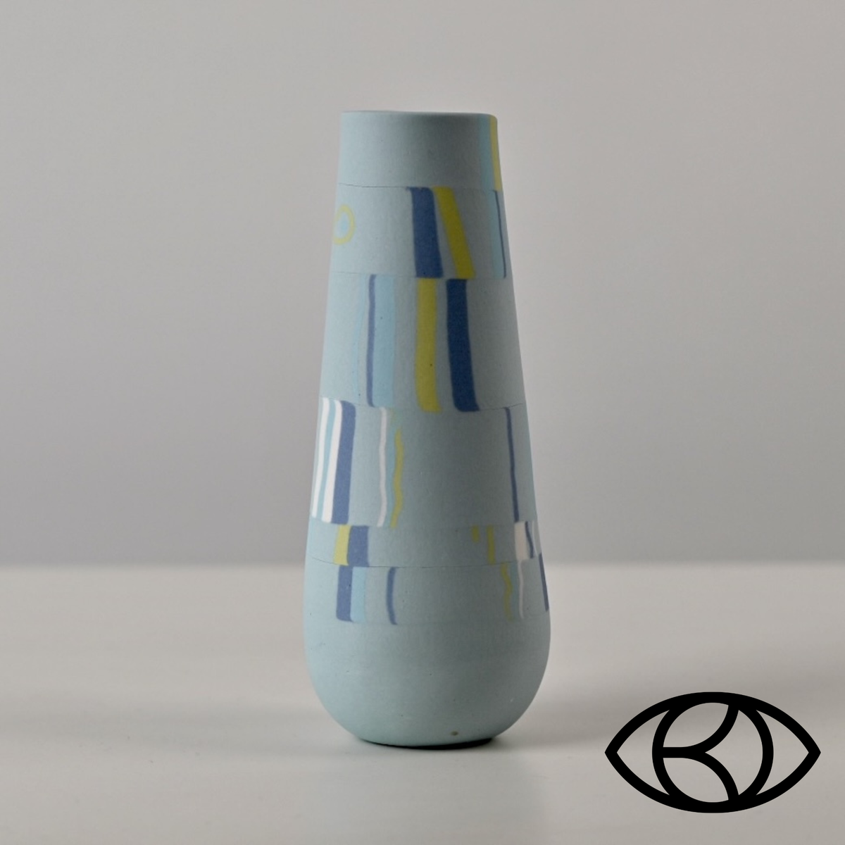 Horizon Collection: Yarn Cone Vase 2
