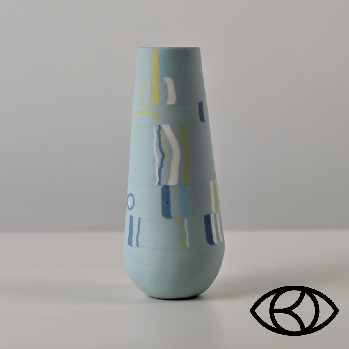 Horizon Collection: Yarn Cone Vase 3