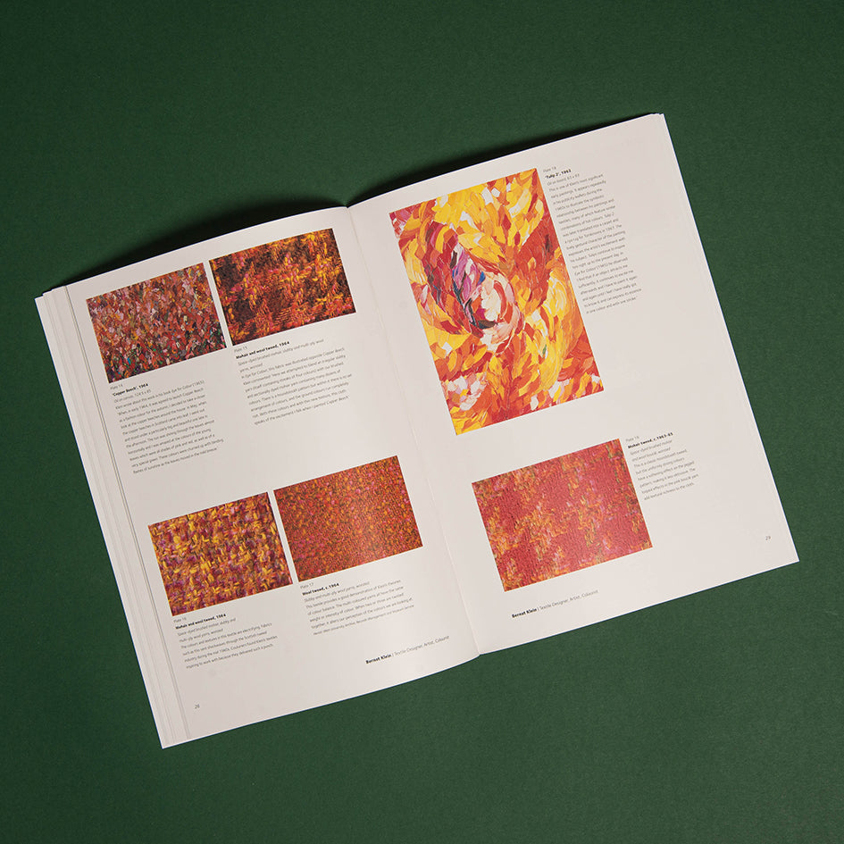 Dessinger Rapper Bernat Klein: Textile Designer, Artist, Colourist - Bernat Klein & Les ...